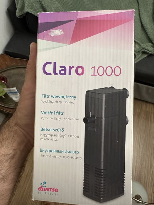 Filtru acvariu intern diversa claro 1000