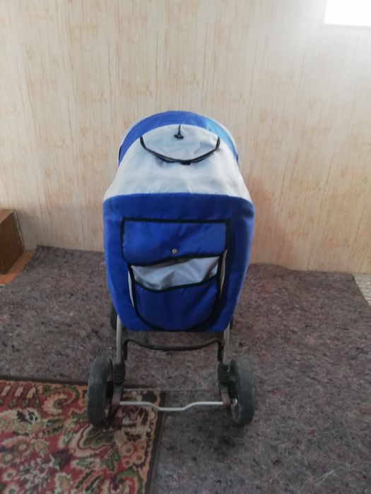 Детская коляска. Лет-зима.