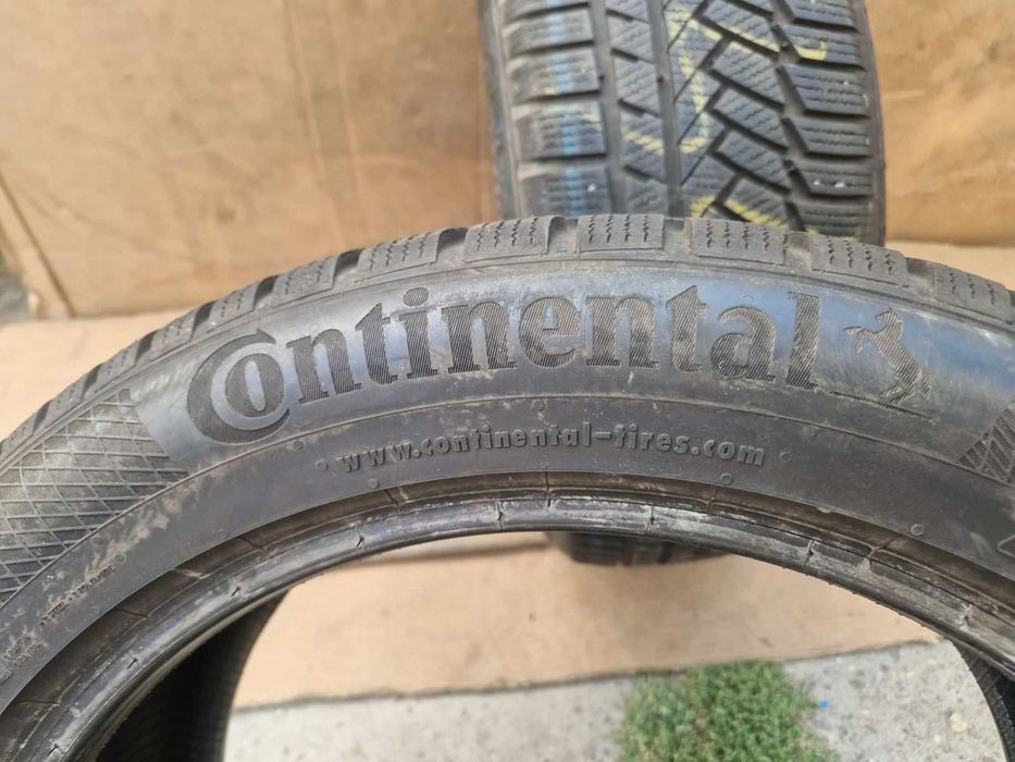 2 Continental R18 225/50 Зимни гуми  DOT2720