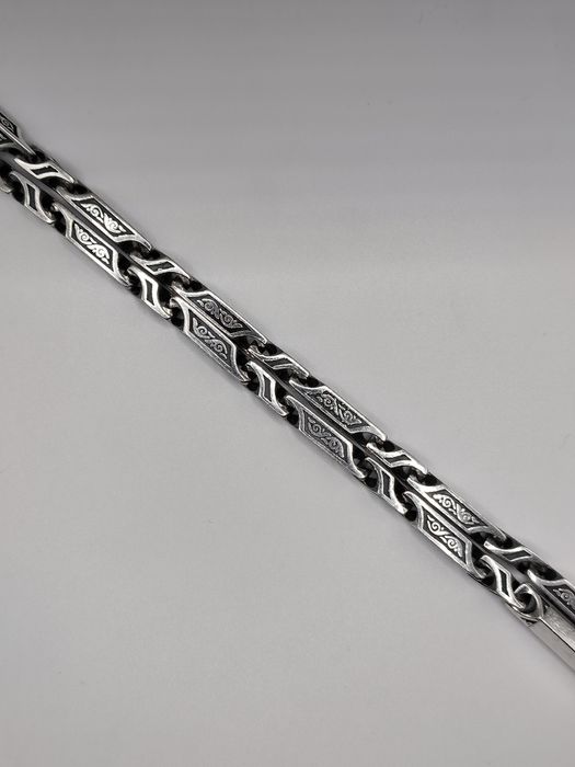 Серебряная цепочка 925 пробы