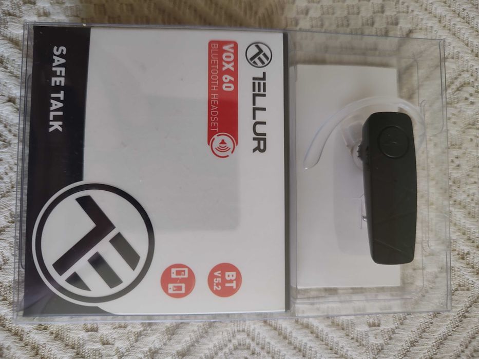 Casca bluetooth Tellur Vox 60