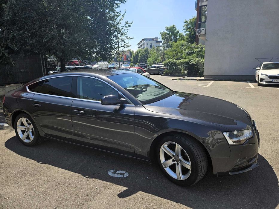 AUDI A5 Sportback 2013 — imagine 3