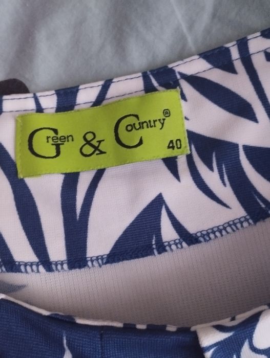 Турецкий платье Green & Country