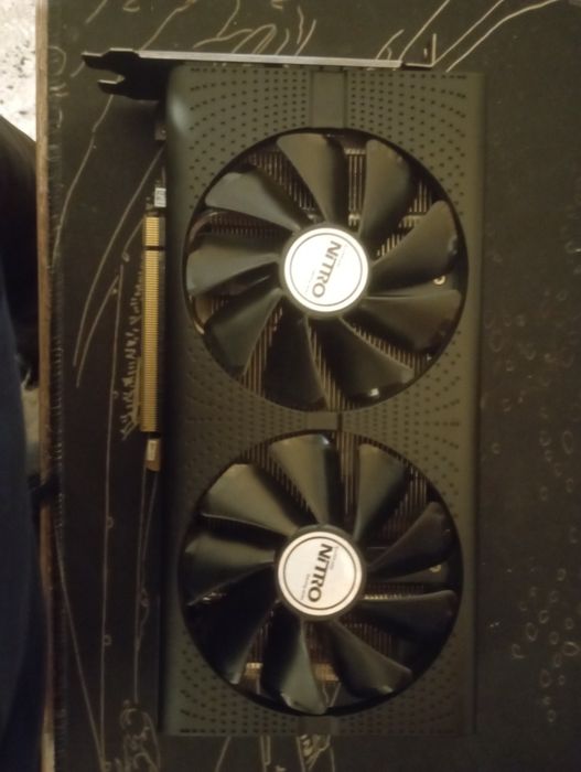 Видеокарта SAPPHIRE RX470