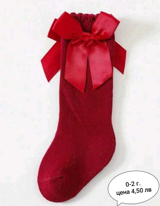 Детски и бебешки чорапки