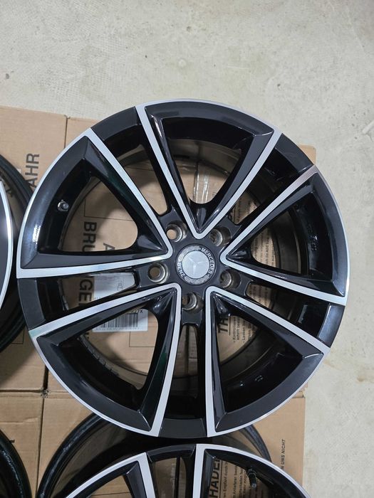 Jante 17 Mercedes C Class A,B GLC SsangYong / KGM BMW X1 F48 cu senzori 5x112 66.6 7.5J