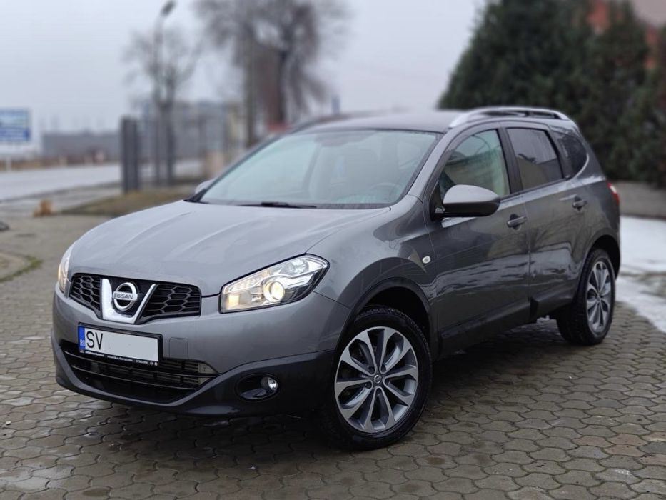 Nissan Qashqhai +2 4x4 7locuri ,camera marsalier , jante r18, carlig