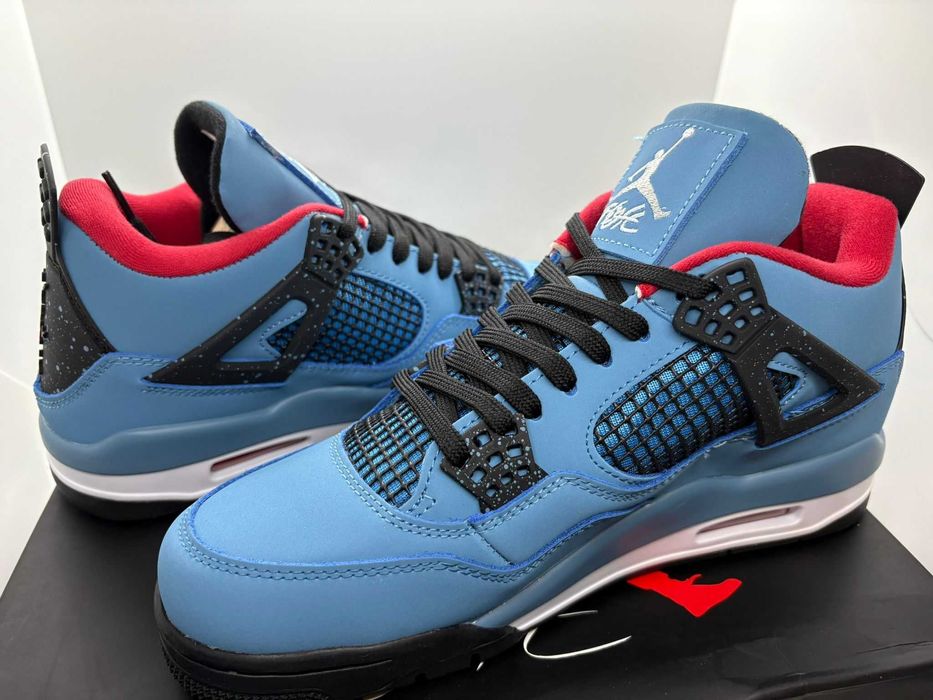 Nike Air Jordan 4 Travis Scott Cactus Jack 40-44
