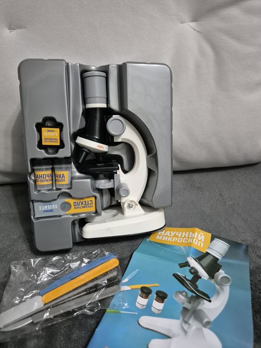 Продам детским микроскоп