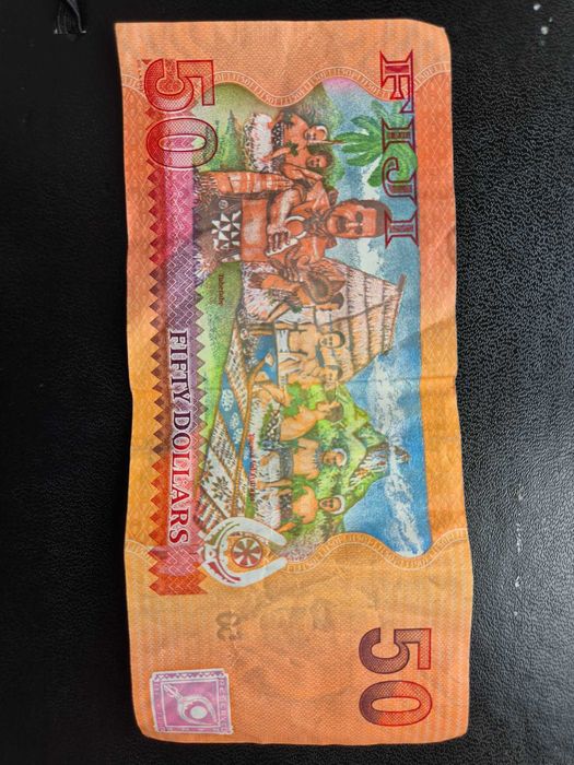 50 Dolari Fiji bancnota