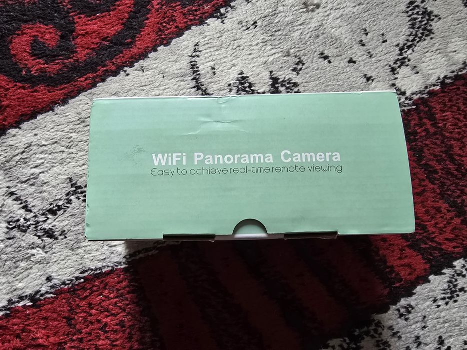 Camera de Supraveghere WiFi Panoramica 360°