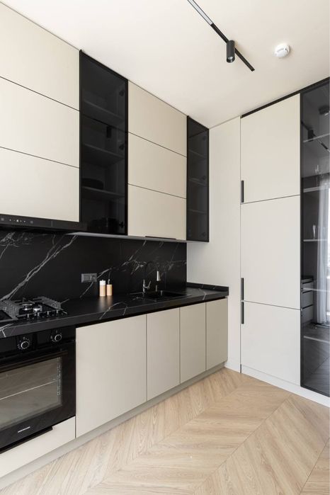 ЖК INFINITY квартира в стиле ваби саби