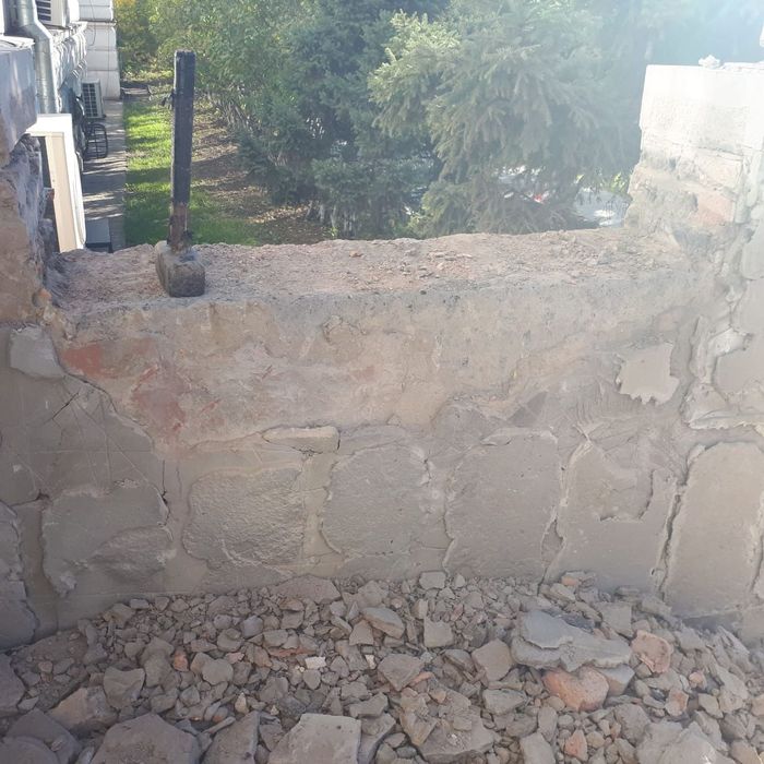 Услуги демонтажа