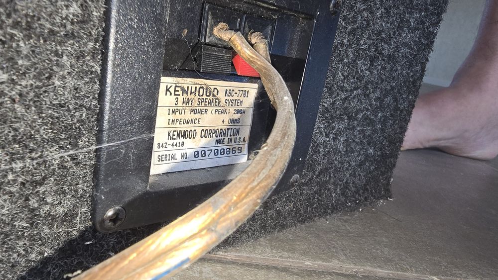 Kenwood KSC-7701
