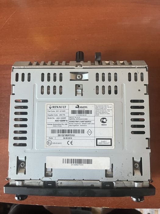 Оригинал мафон машины renault sandero stepway 2014г