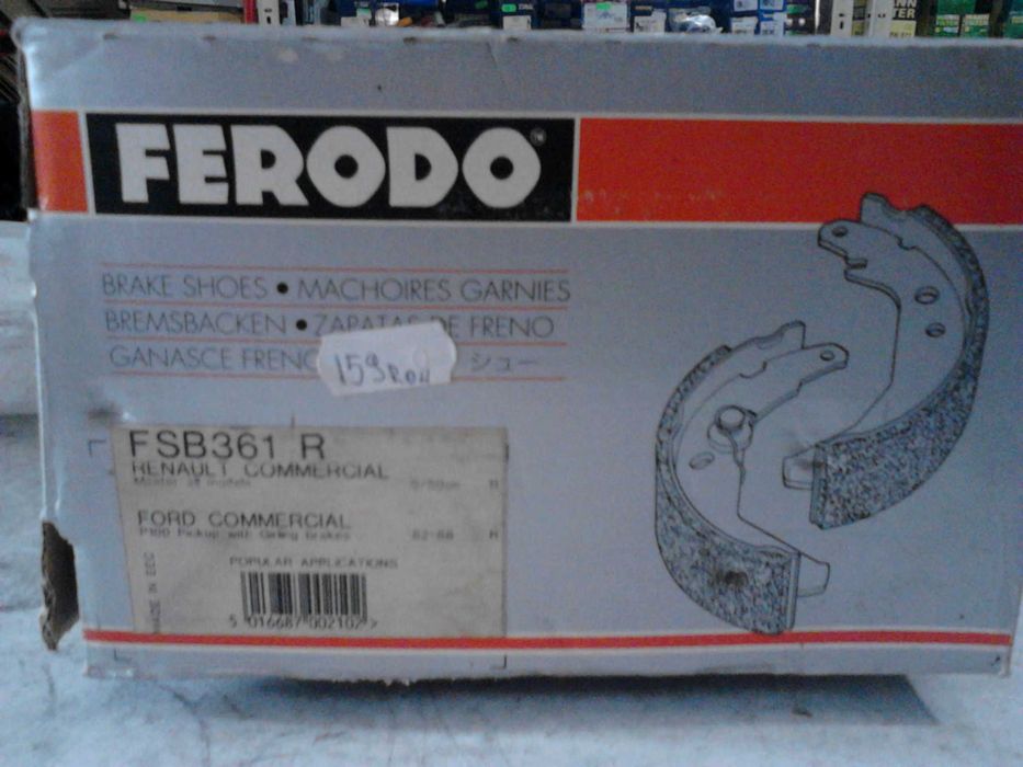 Saboți frână Renault Trafic,Master; Daewoo; Ford;Toyota Hilux; Opel;MB