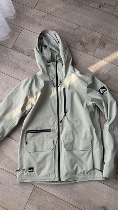 Куртка мужская quiksilver 2025