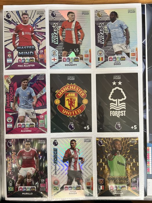 Topps Match Attax 2024/2025 Panini premier League Plus 23/24