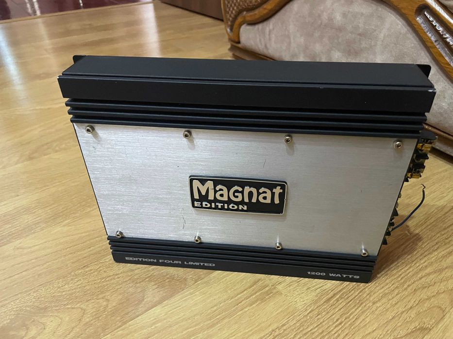 Amplificator Auto 4 Canale Magnat Edition Four Limited de 1200 W.