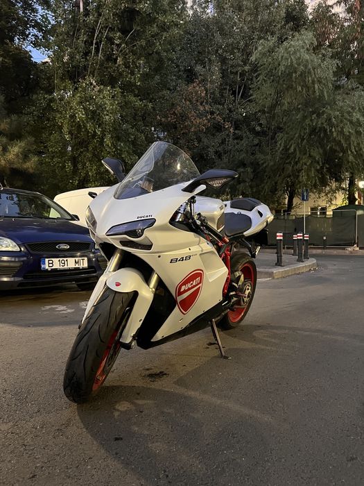 Ducati 848 Evo - 2012
