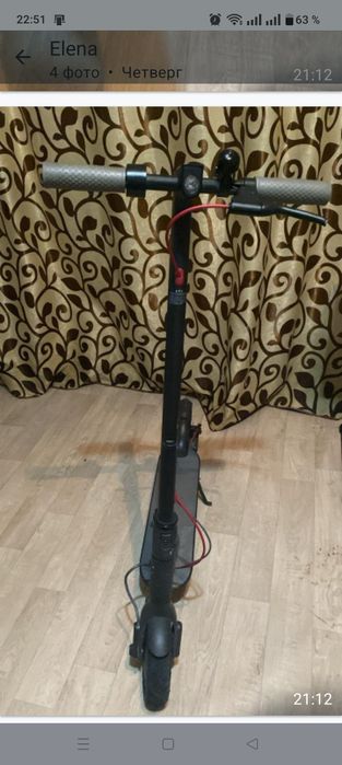 Электро самокат ксиоми