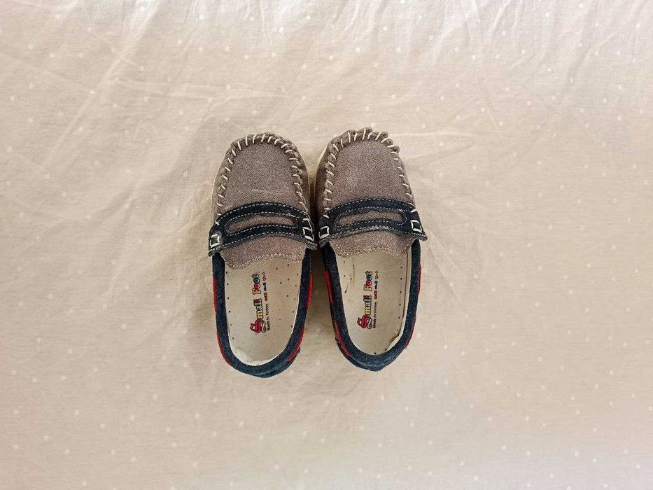 Мокасины Small Feet.