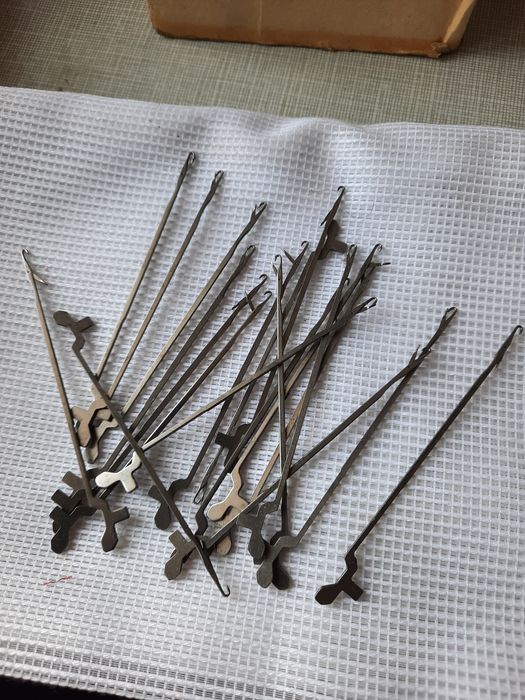 Иглы для вязальной машинки 10 класса. Производство Россия