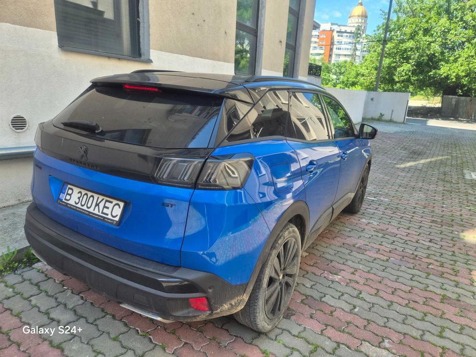 Peugeot 3008 GT 2022