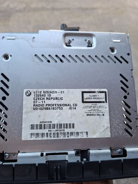Cd player bmw professional  e90 ,e87 ,x1