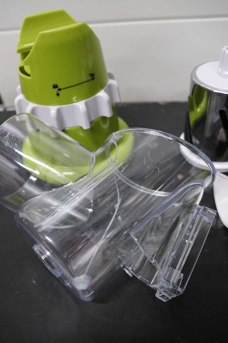 Ротационно ренде, резачка за зеленчуци мандолина, 3 барабанa, ДЕФЕКТ