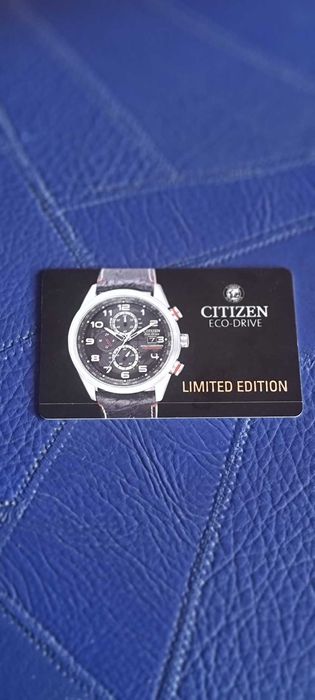 Citizen Eco-Drive Limited Edition (1.416 / 2.500) Radio-Controlled