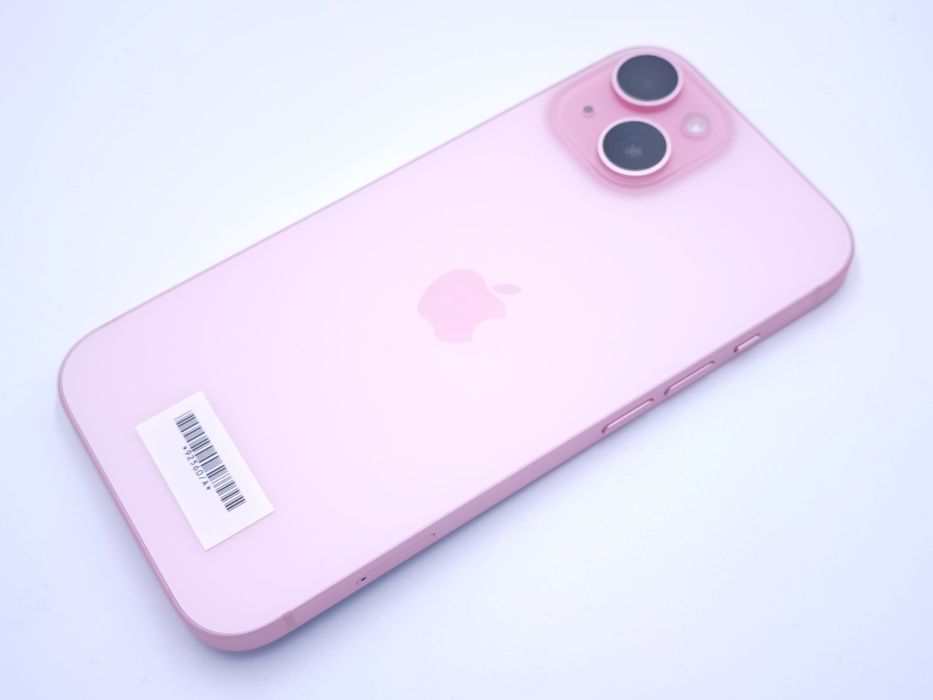 Apple iPhone 15 128GB Pink 6GB Single SIM, Garantie 24 luni | #D92560