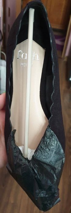 Balerini nou-nouti, negri, Asos