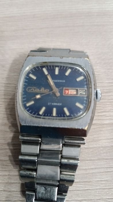 Часы механические карманные