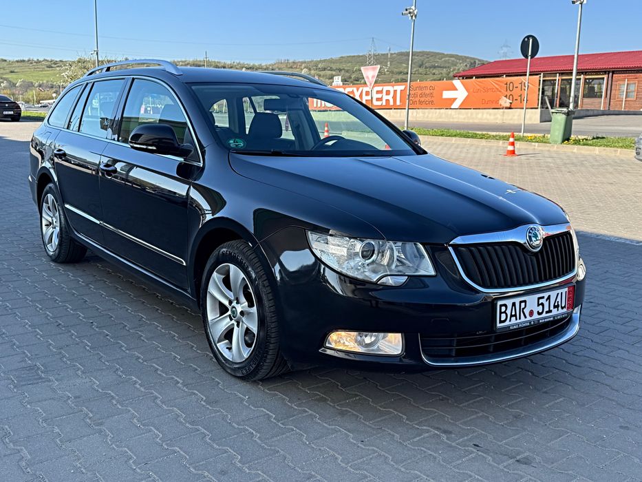 Skoda Superb 2.0TDI-170CP Euro5 NOU ADUS Bixenon Navigatie Jante Top