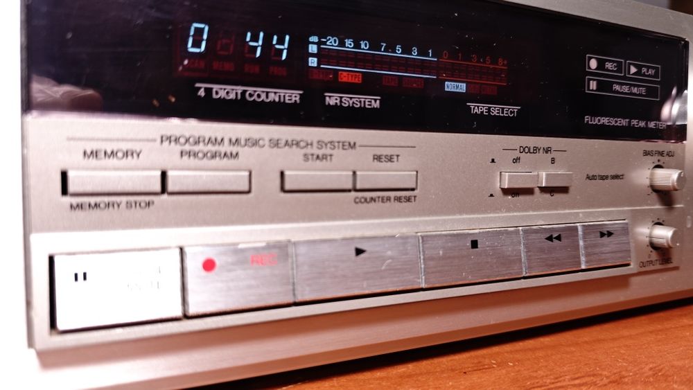 Deck casetofon Denon DRM 11