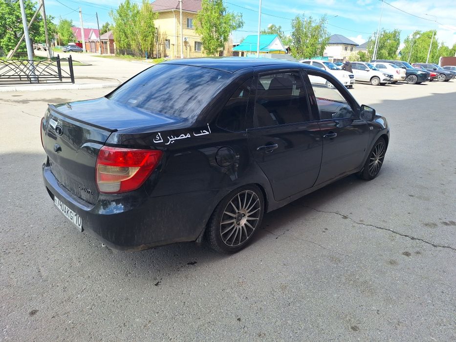 Гранта на другой авто