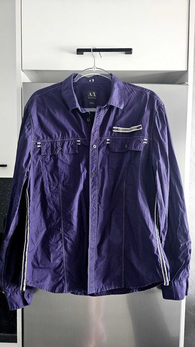 armani exchange отигинална нова мъжка риза L