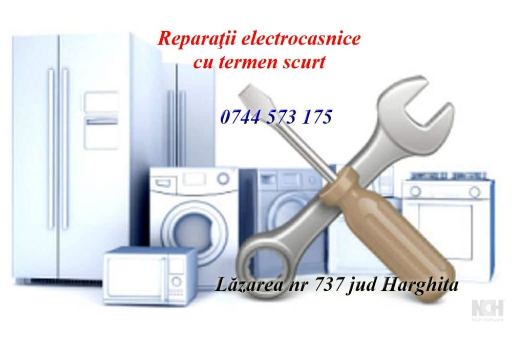 Reparatii electrocasnice
