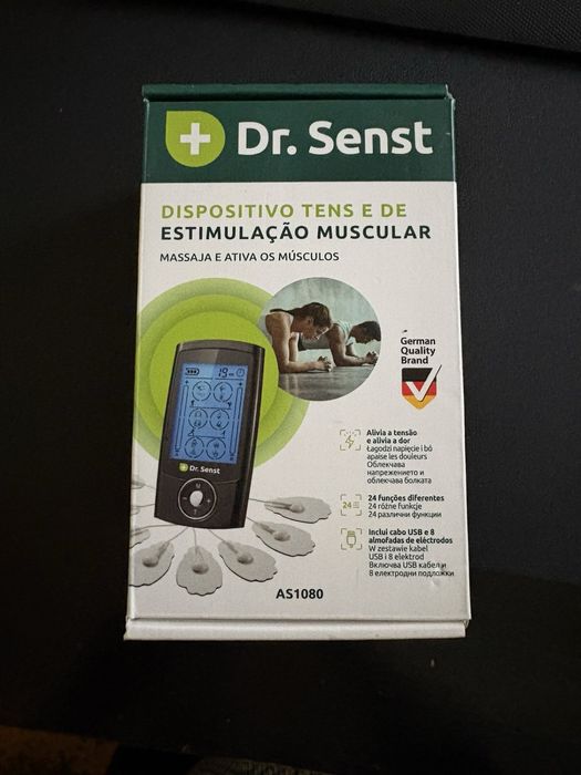 Нов TENS-EMS dr. Senst мускулна терапия и стимулация
