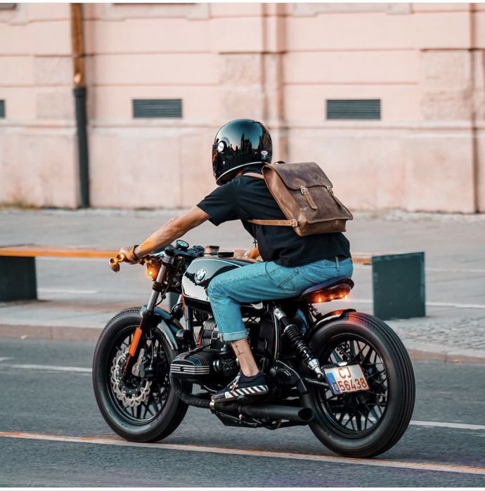 BMW R100 Cafe Racer - Restaurare Totală (10k€ piese) + 1 An Garanție