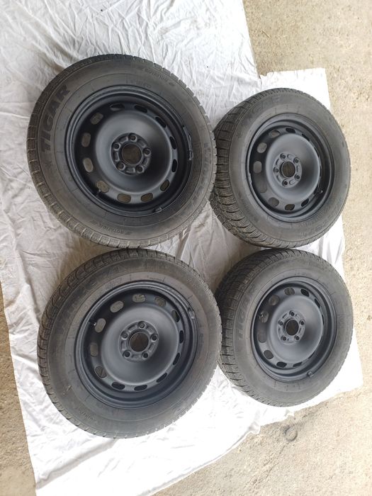 Roți otel ford focus