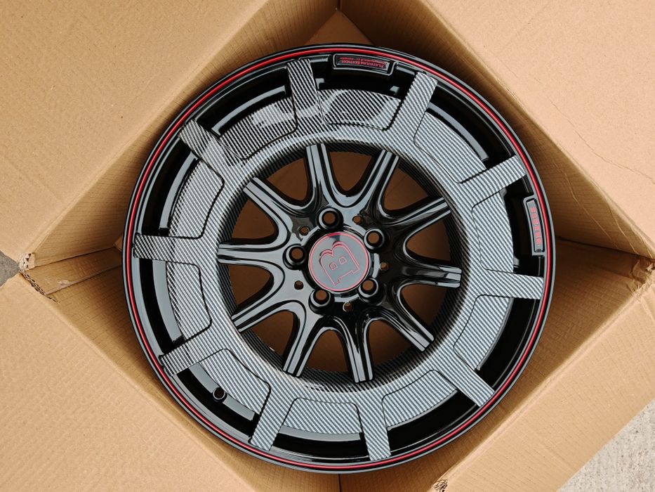 Jante de aliaj design brabus pe 19 pentru Mercedes
