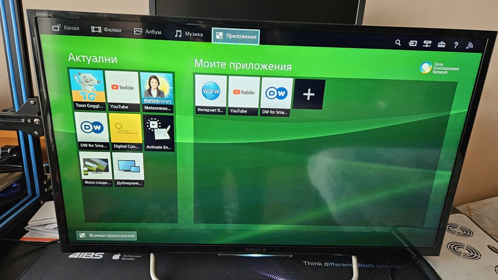 Телевизори LED Full HD Smart android