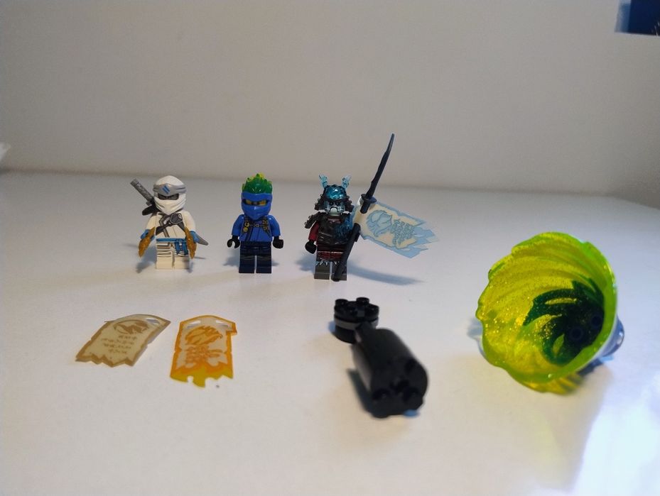 Lego Ninjago Zane's helicopter