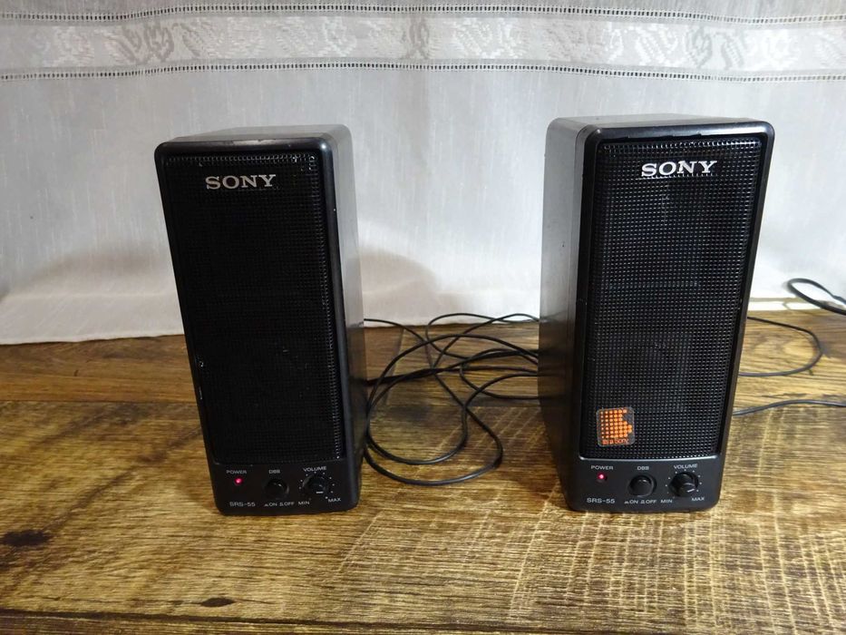 Set boxe audio pc Sony SRS-55