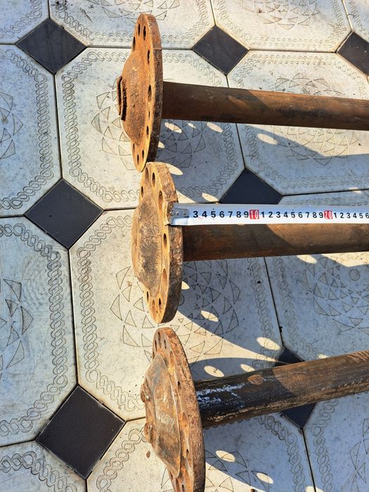 Полуось ЗИЛ ишламаган, 3дона