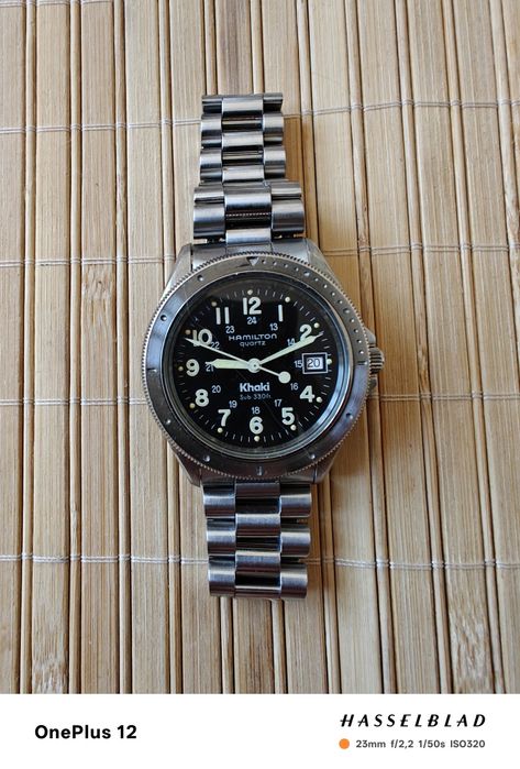 Vintage Hamilton Khaki diver!