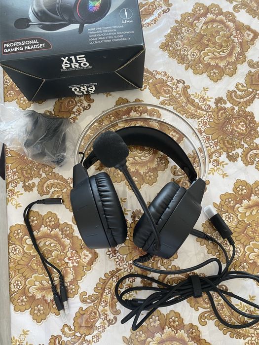 Игровые наушники ONIKUMA X15 Pro (Новые)