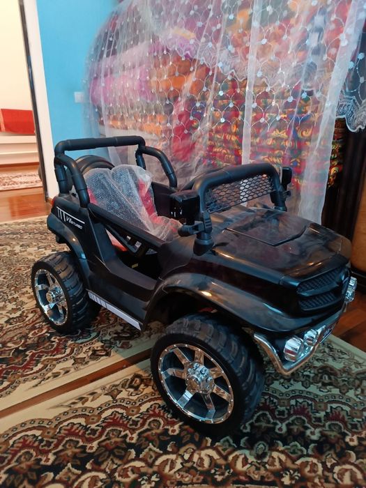 НОВЫЙ Мощный детский джип-электромобиль JM-119